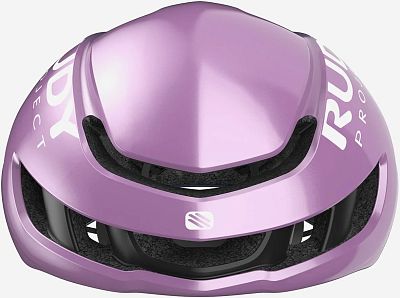 Превью  Шлем велосипедный RUDY PROJECT Nytron Lilac/Blue Avio Metal Shiny